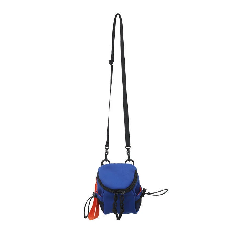 Soft Nylon Mini Phone Crossbody Bag Deep Blue color SKU reference