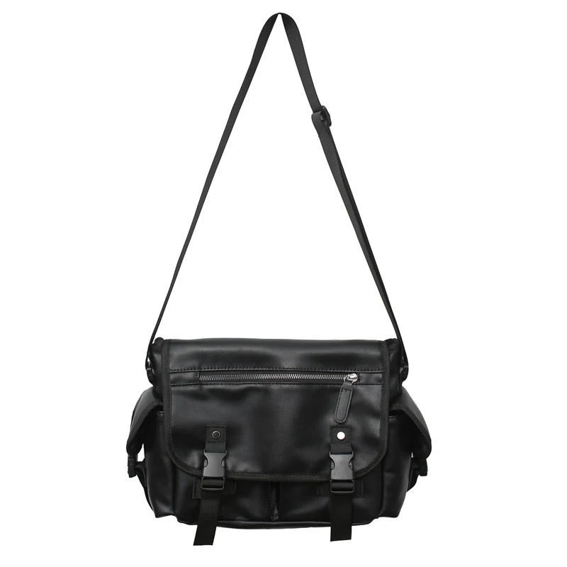 PU Crossbody Shoulder Bag with Cartoon Detail Gray color SKU reference