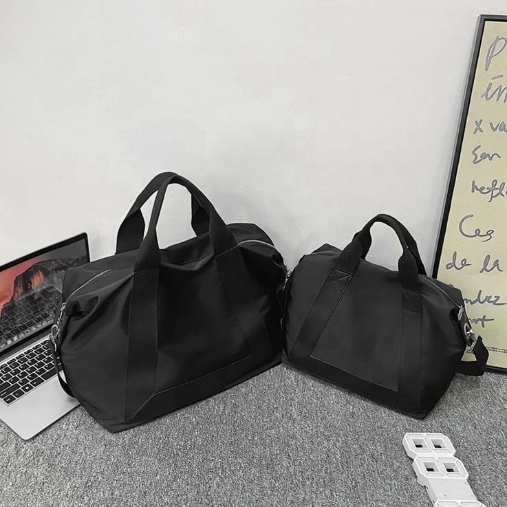 Nylon Travel Shoulder Bag in Two Size References product reference image