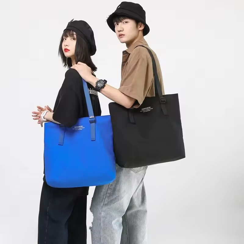 Large Oxford Tote Bag with Zip Closure product reference image