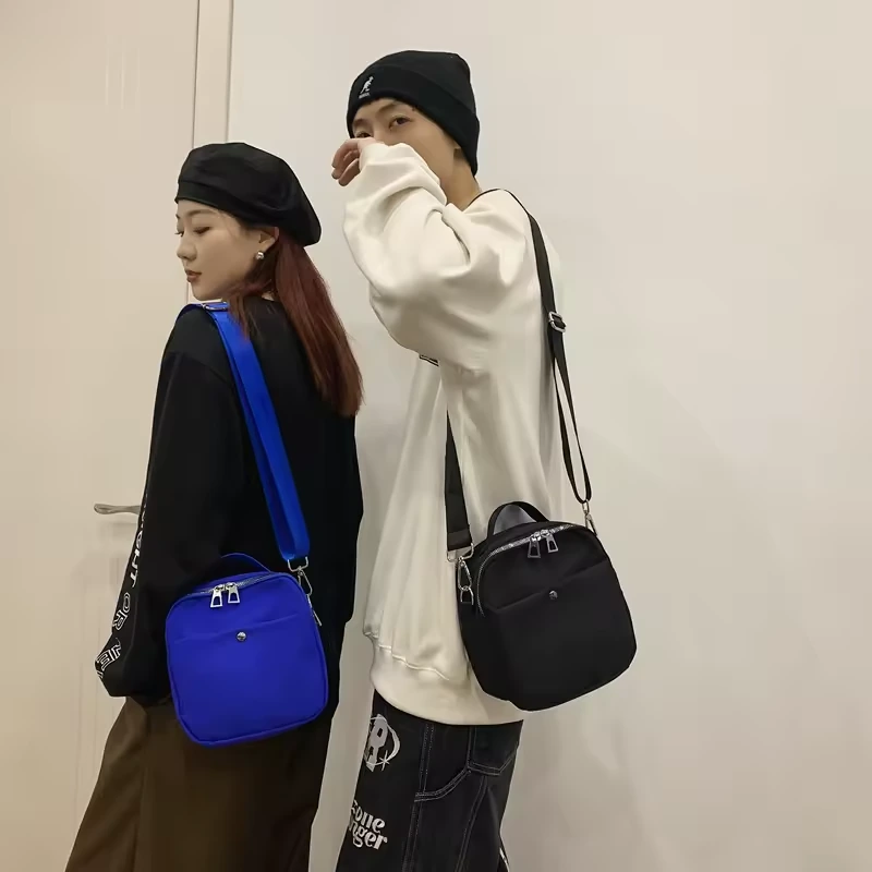 Compact Polyester Crossbody Bag for Everyday Essentials product reference image