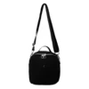 Compact Polyester Crossbody Bag for Everyday Essentials Black color SKU reference