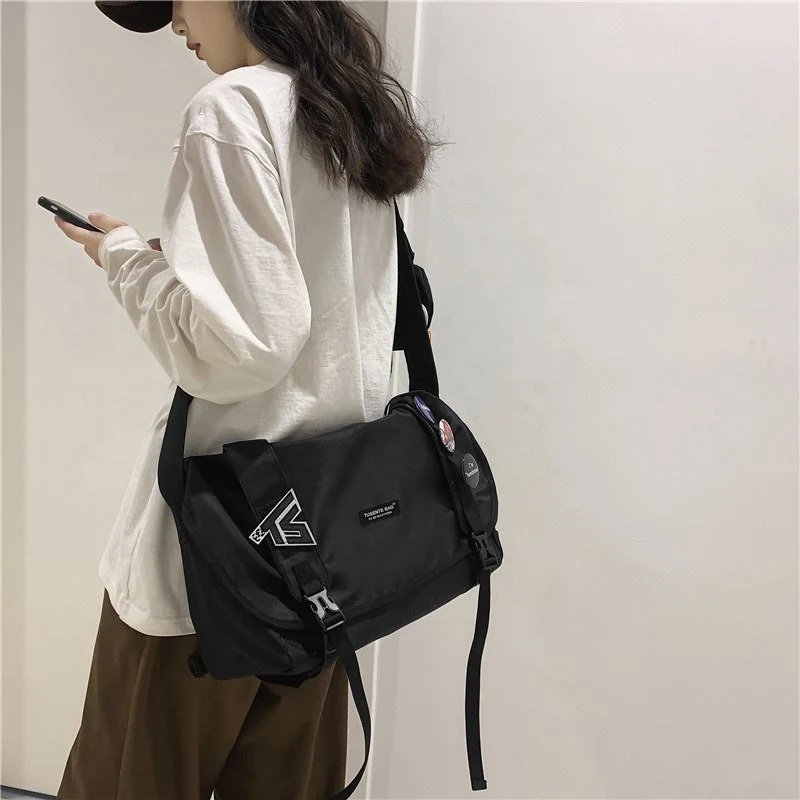 Polyester Travel Crossbody Bag with Coin Purse product reference image