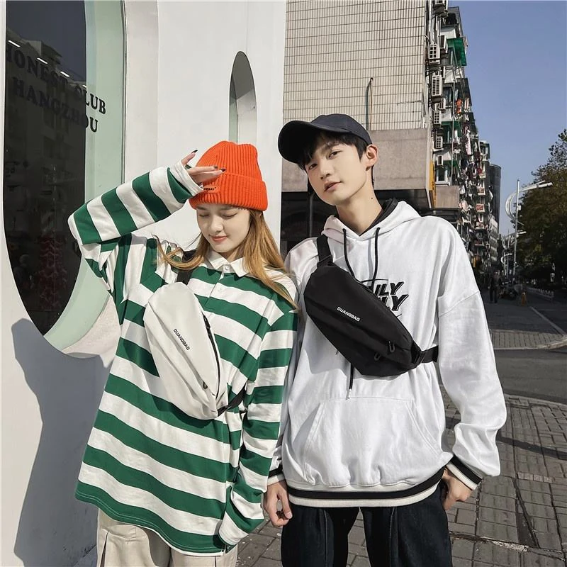 Multifunctional Polyester Chest and Waist Bag product reference image