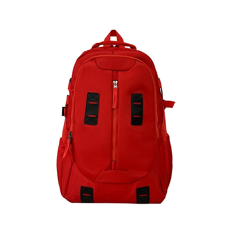 Oxford Backpack with Multiple Color References Red color SKU reference