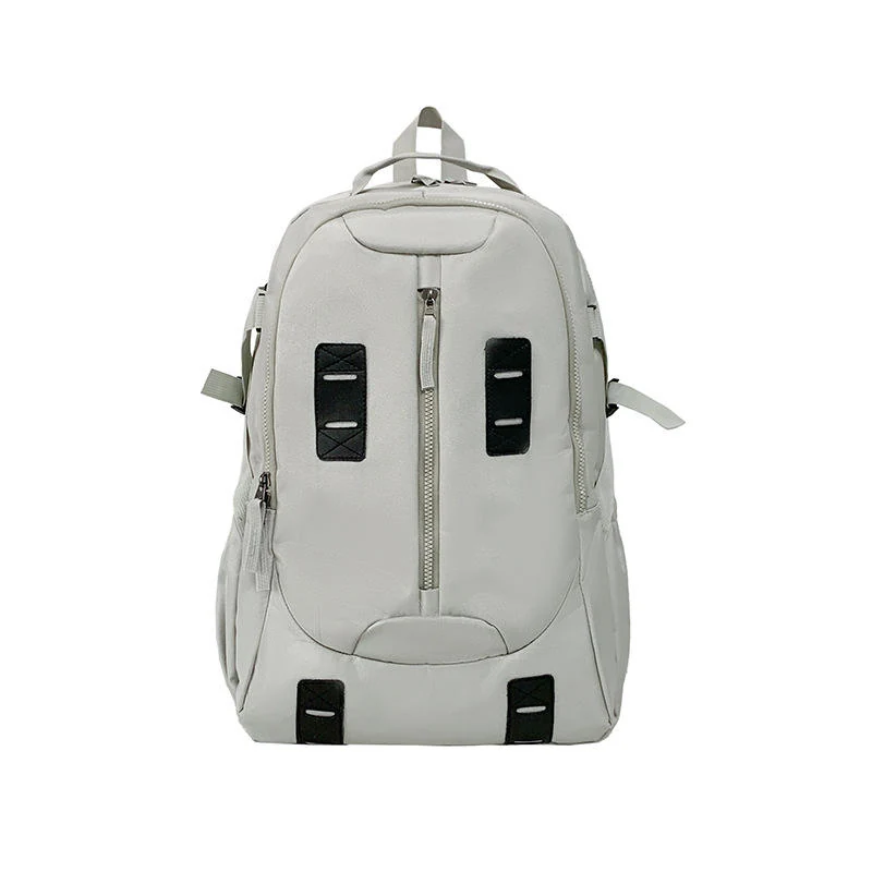 Oxford Backpack with Multiple Color References Light Gray color SKU reference