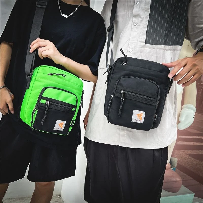 Polyester Crossbody Bag for Everyday Carry product reference image