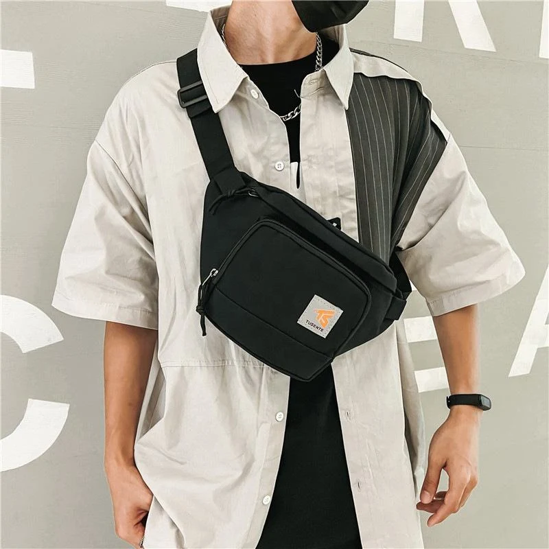 Polyester Sports Chest and Crossbody Bag product reference image