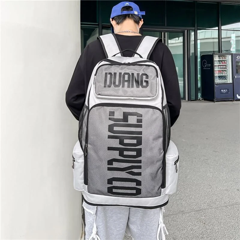 Large-Capacity Oxford Student and Travel Backpack product reference image
