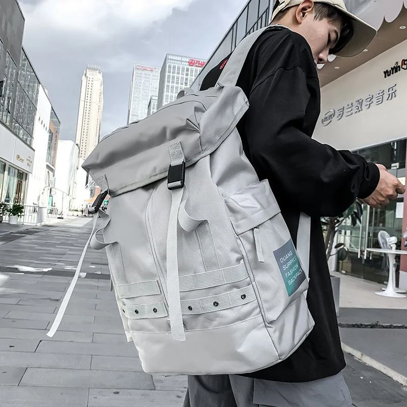 Large-Capacity Student Backpack with Internal Compartment product reference image