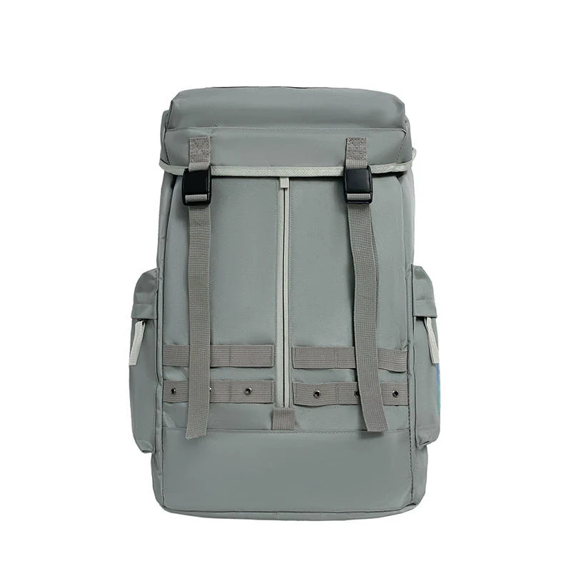 Large-Capacity Student Backpack with Internal Compartment Dark Gray color SKU reference