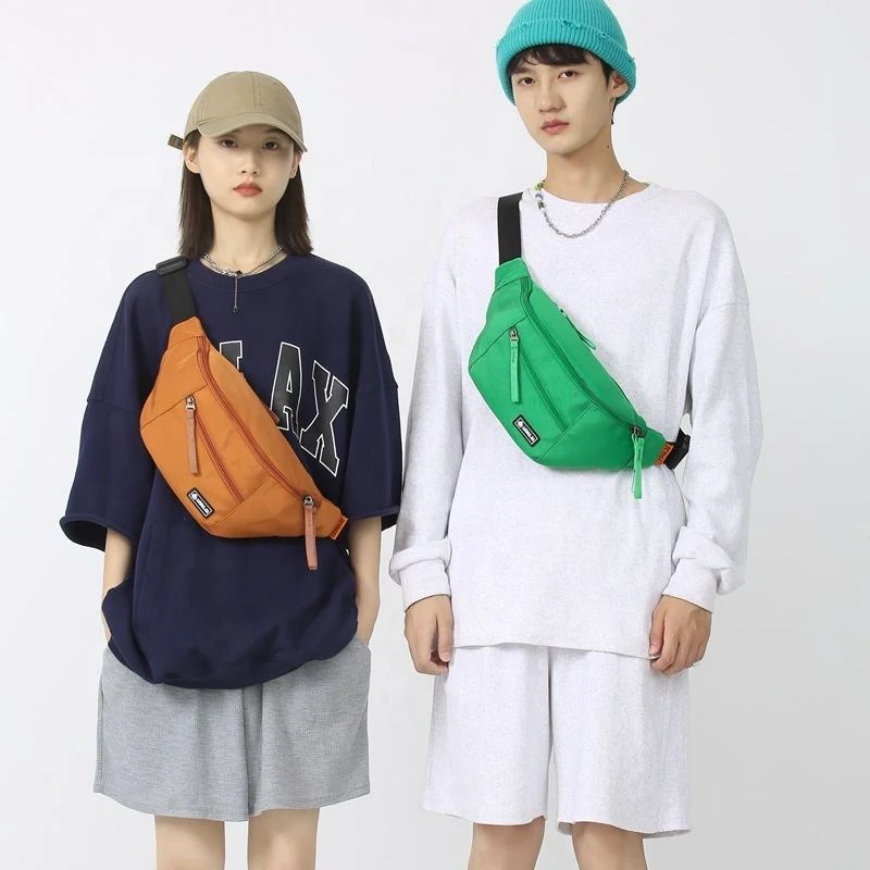 Polyester Student Chest and Crossbody Bag product reference image