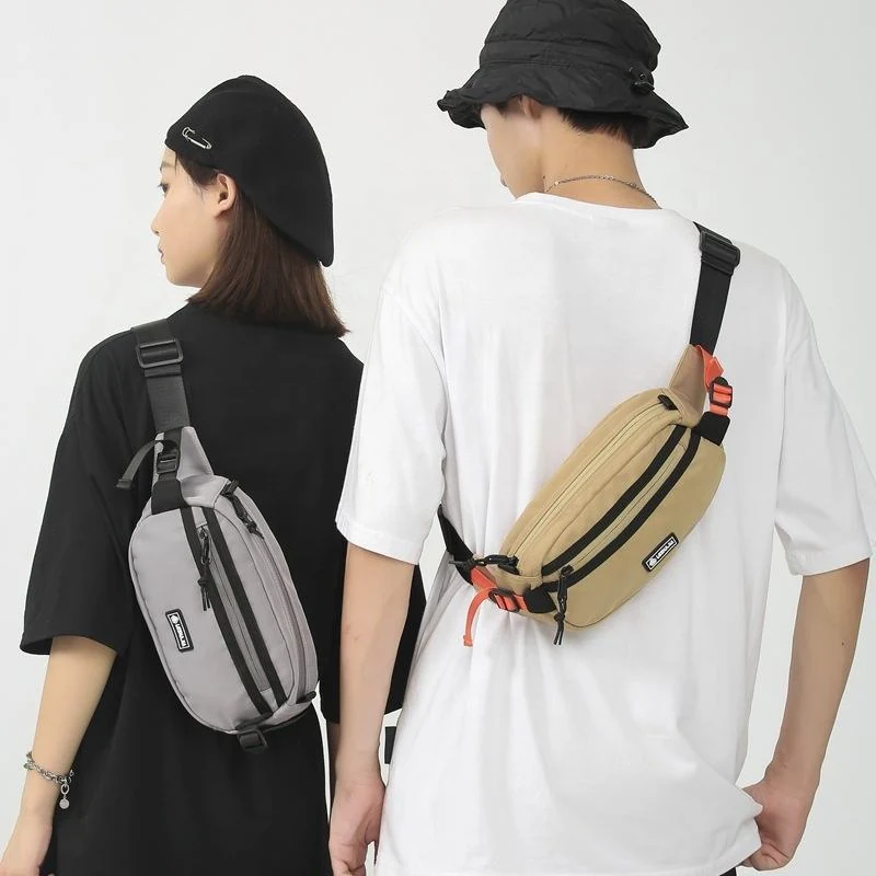 Lightweight Polyester Multifunctional Chest Bag product reference image