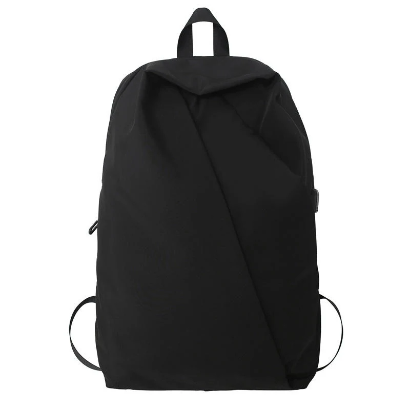 Large-Capacity Everyday Backpack Black color SKU reference