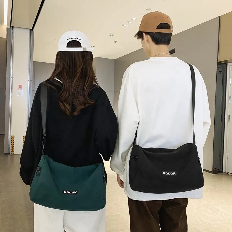Large-Capacity Polyester Crossbody Messenger Bag product reference image