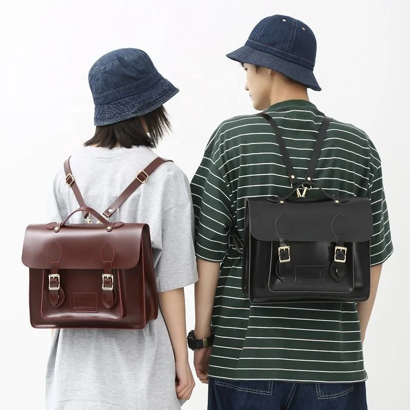 Compact Student Backpack and Crossbody Bag product reference image