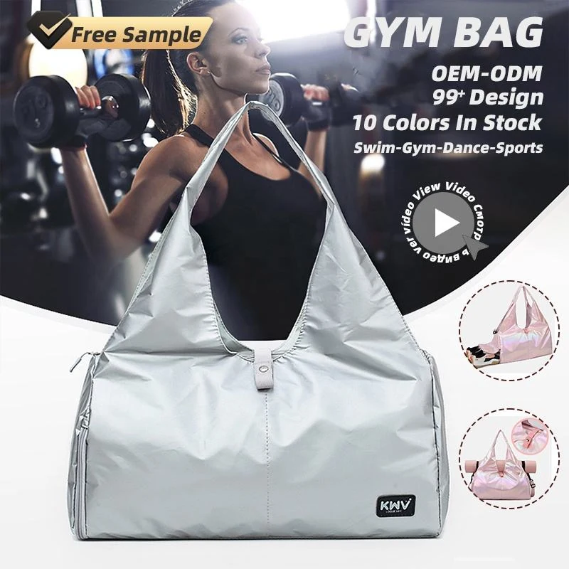 Pearlescent Women’s Weekender with Shoe Compartment product reference image