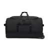 132L Rolling Travel Bag with Removable Strap · Two Sizes Black SKU overview reference