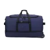 132L Rolling Travel Bag with Removable Strap · Two Sizes Blue SKU overview reference