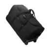 132L Rolling Travel Bag with Removable Strap · Two Sizes Black 2 SKU overview reference