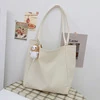 Soft Cotton Large Everyday Shopper White color SKU reference