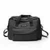 25L PU Travel & Fitness Backpack with Shoe Compartment Gray color SKU reference