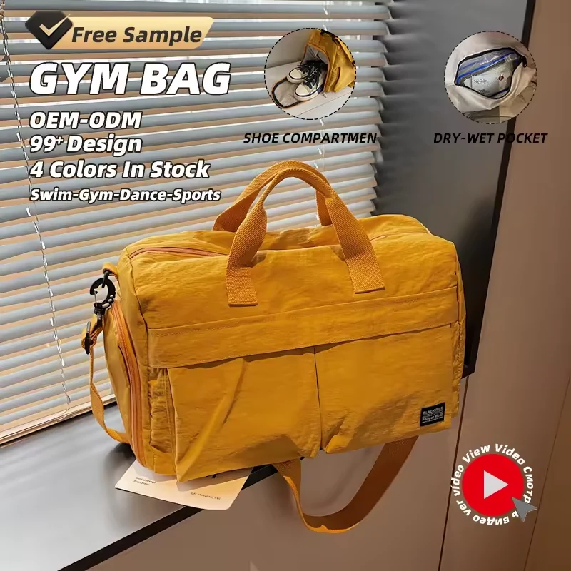 Oxford Travel Duffel with Shoe and Wet/Dry Compartments product reference image