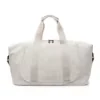 Nylon Travel Duffel with Wet/Dry Pocket and Embroidery Options Purple color SKU reference