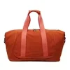 Nylon Travel Duffel with Wet/Dry Pocket and Embroidery Options Orange color SKU reference
