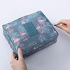 Multi-Pocket Polyester Travel Toiletry Organizer Flamingo color SKU reference