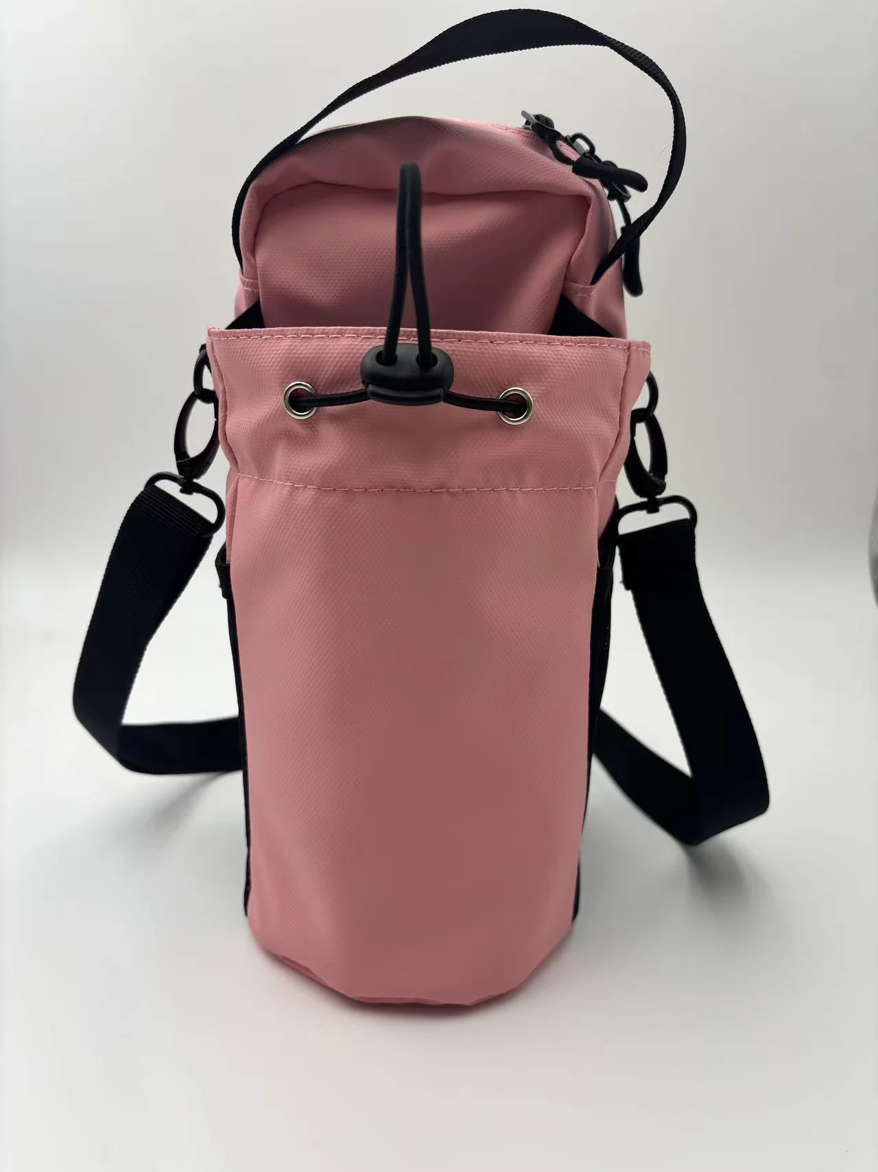 Magnetic Tumbler Carrier with Adjustable Strap Pink · magnetic option 3 color SKU reference