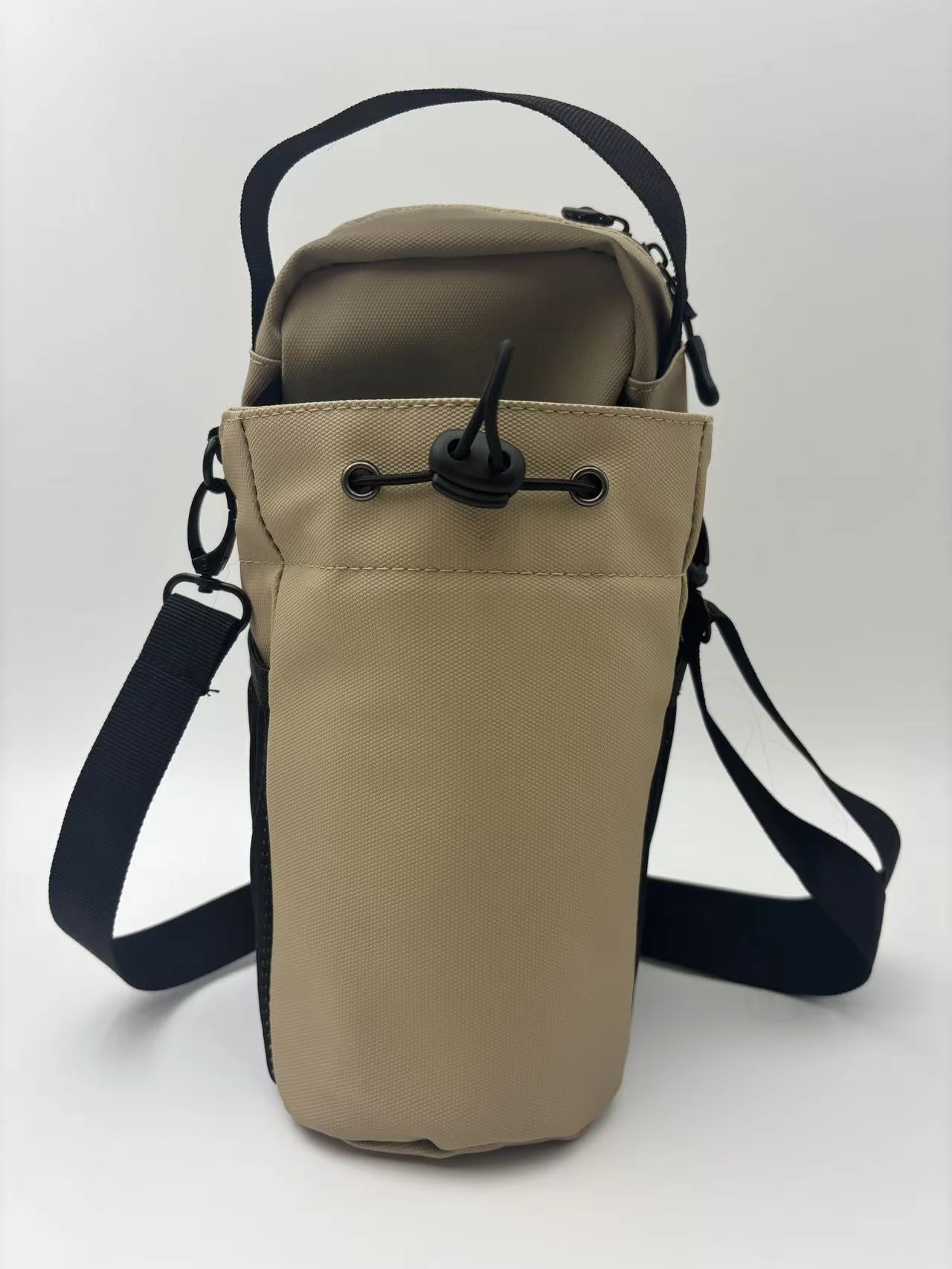 Magnetic Tumbler Carrier with Adjustable Strap Khaki · magnetic option 3 color SKU reference