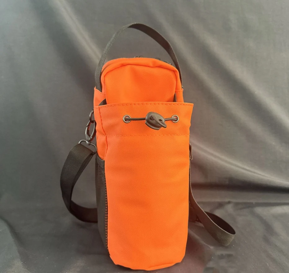 Magnetic 40 oz Bottle Carrier with Phone & Key Storage Orange · magnetic option 3 color SKU reference