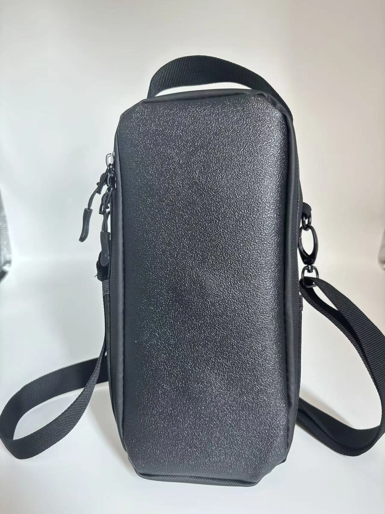 Magnetic 40 oz Bottle Carrier with Phone & Key Storage Black · magnetic option 4 color SKU reference