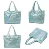 Pearlescent Gym & Travel Tote Mint color SKU reference