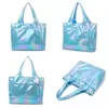 Pearlescent Gym & Travel Tote Blue color SKU reference