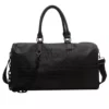 Sports Duffel with Wet/Dry Pocket Black color SKU reference