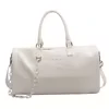 Sports Duffel with Wet/Dry Pocket White color SKU reference