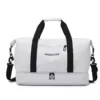 Oxford Duffel with Shoe Compartment White color SKU reference