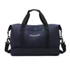 Oxford Duffel with Shoe Compartment Navy color SKU reference