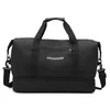 Oxford Duffel with Shoe Compartment Black color SKU reference