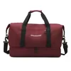Oxford Duffel with Shoe Compartment Red color SKU reference
