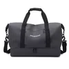 Oxford Duffel with Shoe Compartment Gray color SKU reference