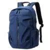 Business Backpack with Trolley Sleeve Blue color SKU reference