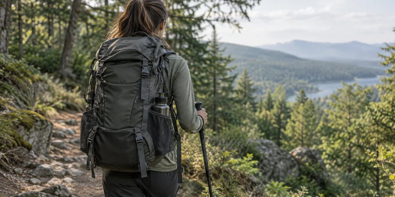 Backpacks & Utility Bags shown in a real-world setting
