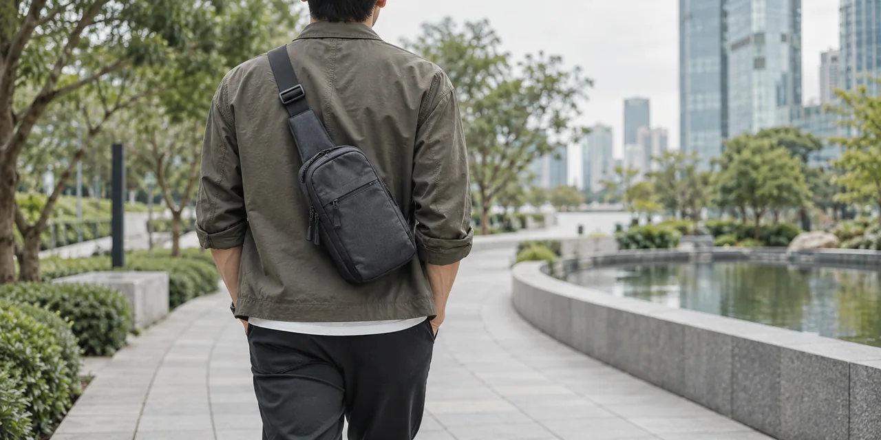 Crossbody & Sling Bags shown in a real-world setting