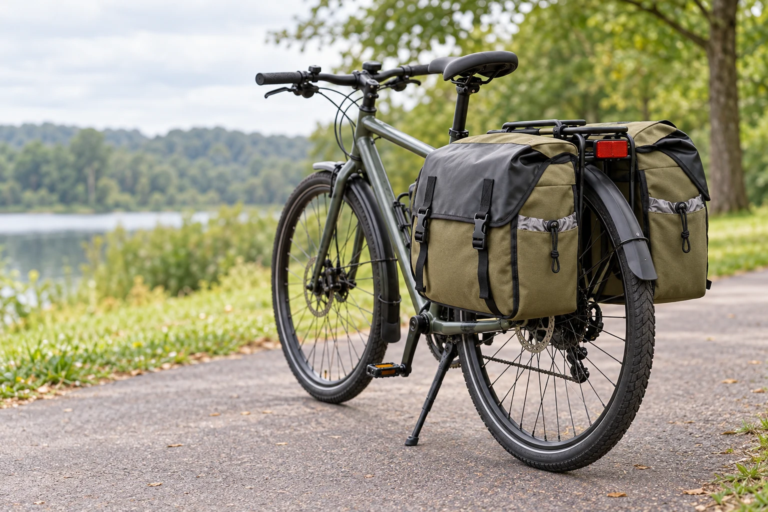 Cycling & Bicycle Bags category lifestyle scene