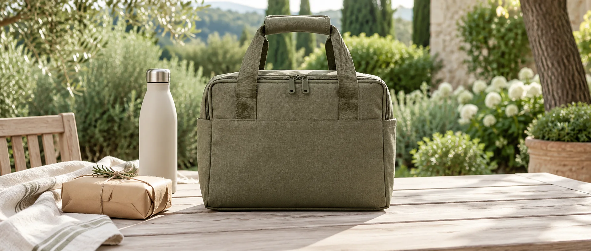 Lunch & Cooler Bags category lifestyle scene