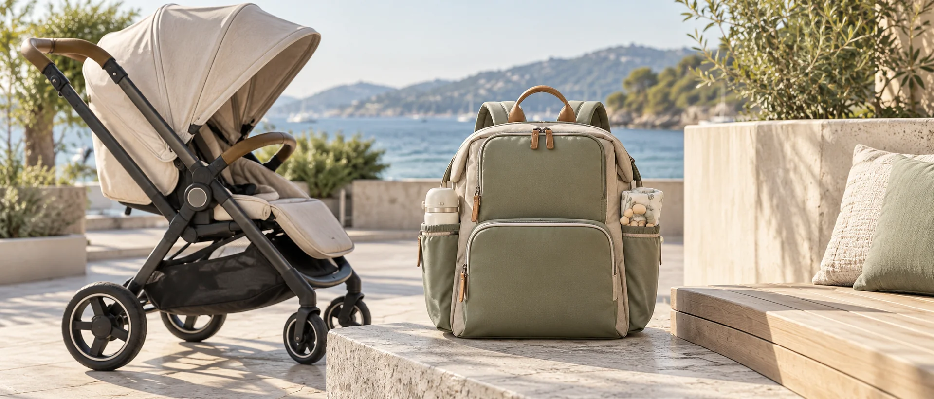 Mom & Diaper Bags category lifestyle scene