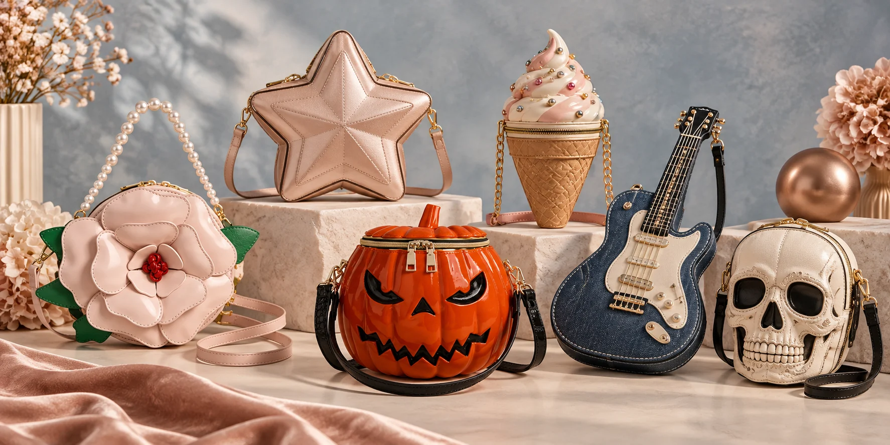 Novelty & Holiday Bags category lifestyle scene